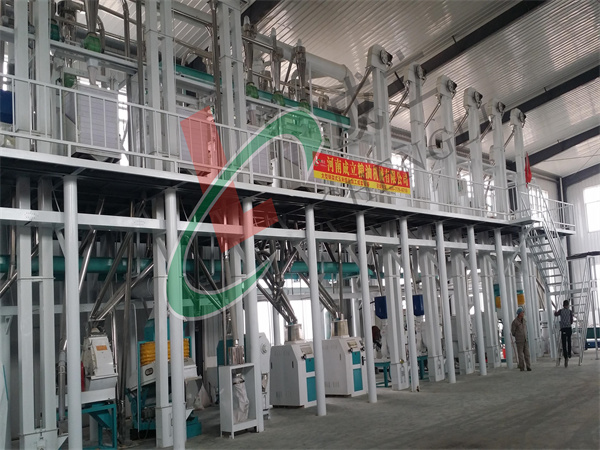 150噸級玉米加工機械